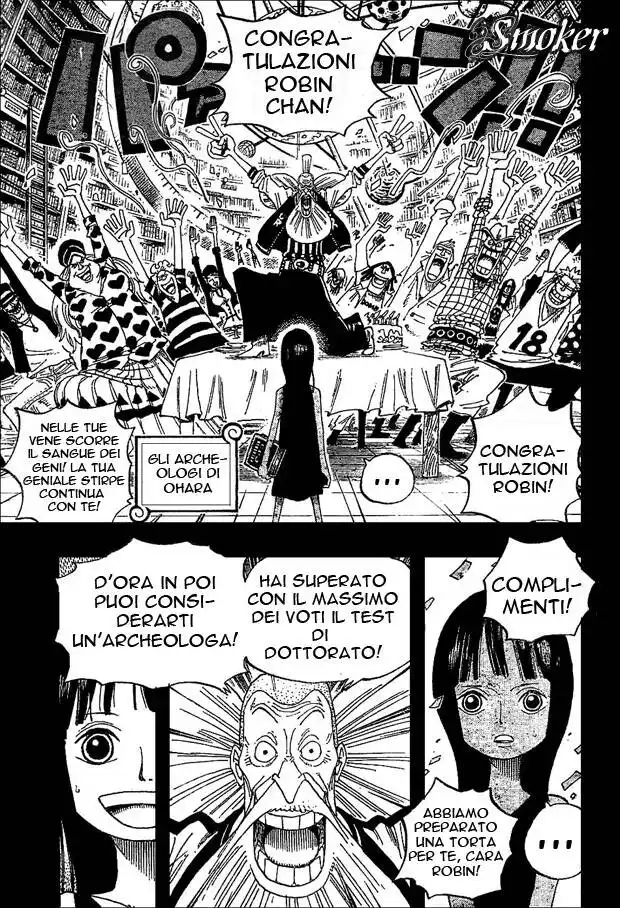 One Piece Capitolo 391 page 17