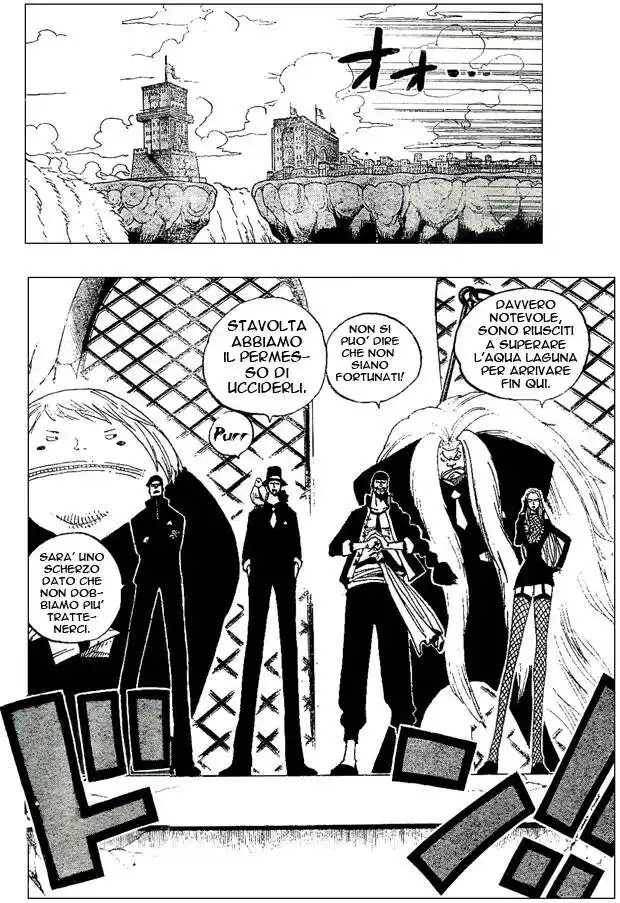 One Piece Capitolo 391 page 4