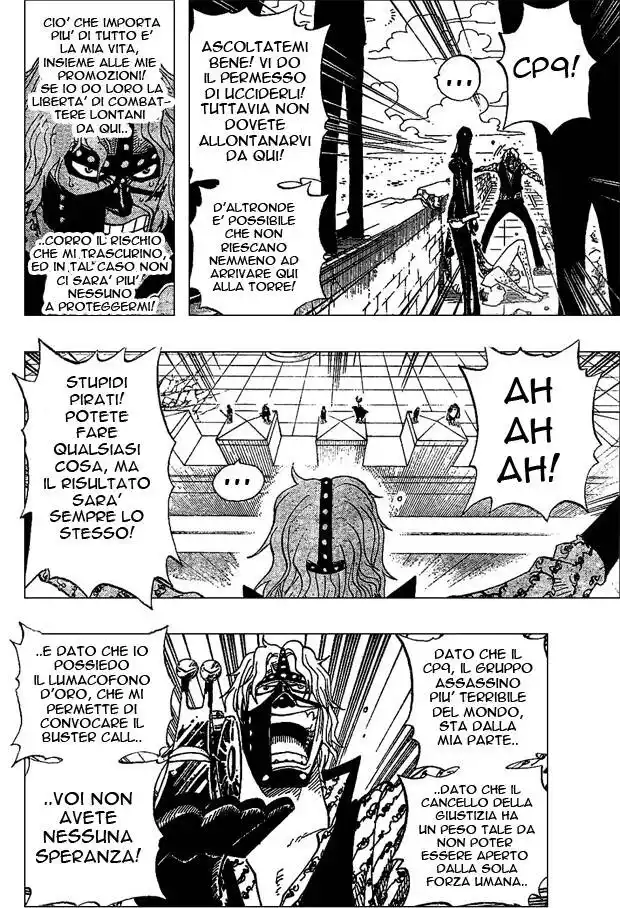 One Piece Capitolo 391 page 6