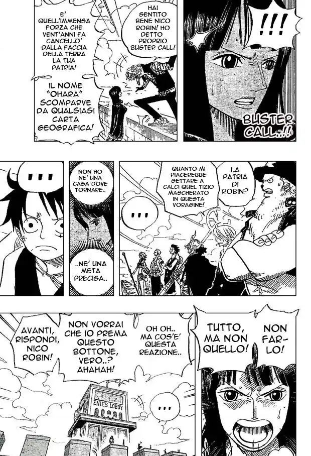 One Piece Capitolo 391 page 7