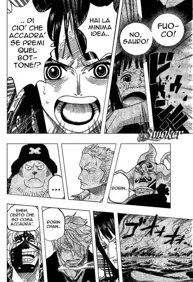 One Piece Capitolo 391 page 8