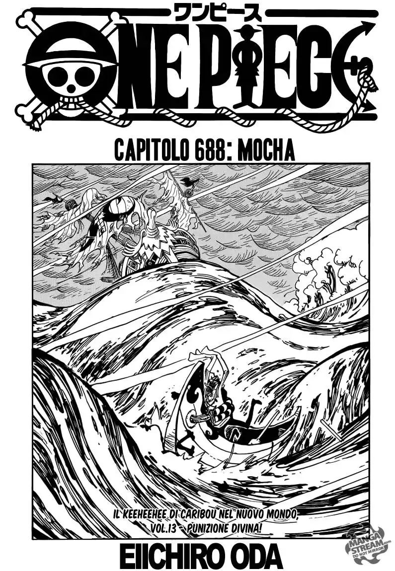 One Piece Capitolo 688 page 2