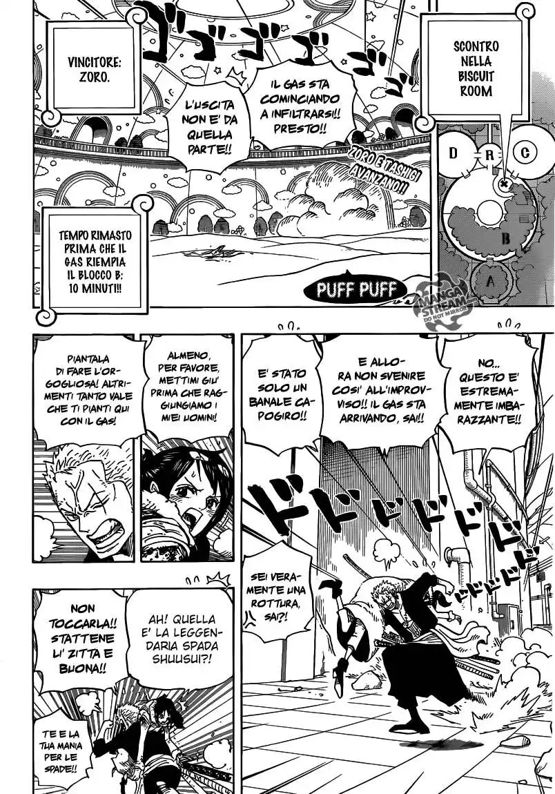 One Piece Capitolo 688 page 3