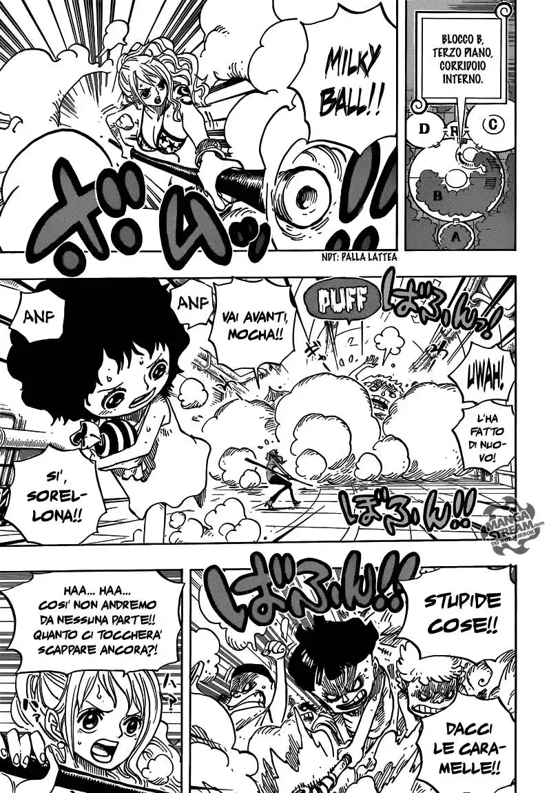 One Piece Capitolo 688 page 4