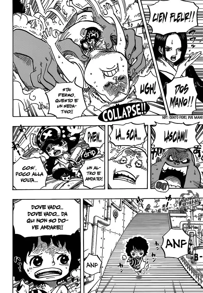 One Piece Capitolo 688 page 5