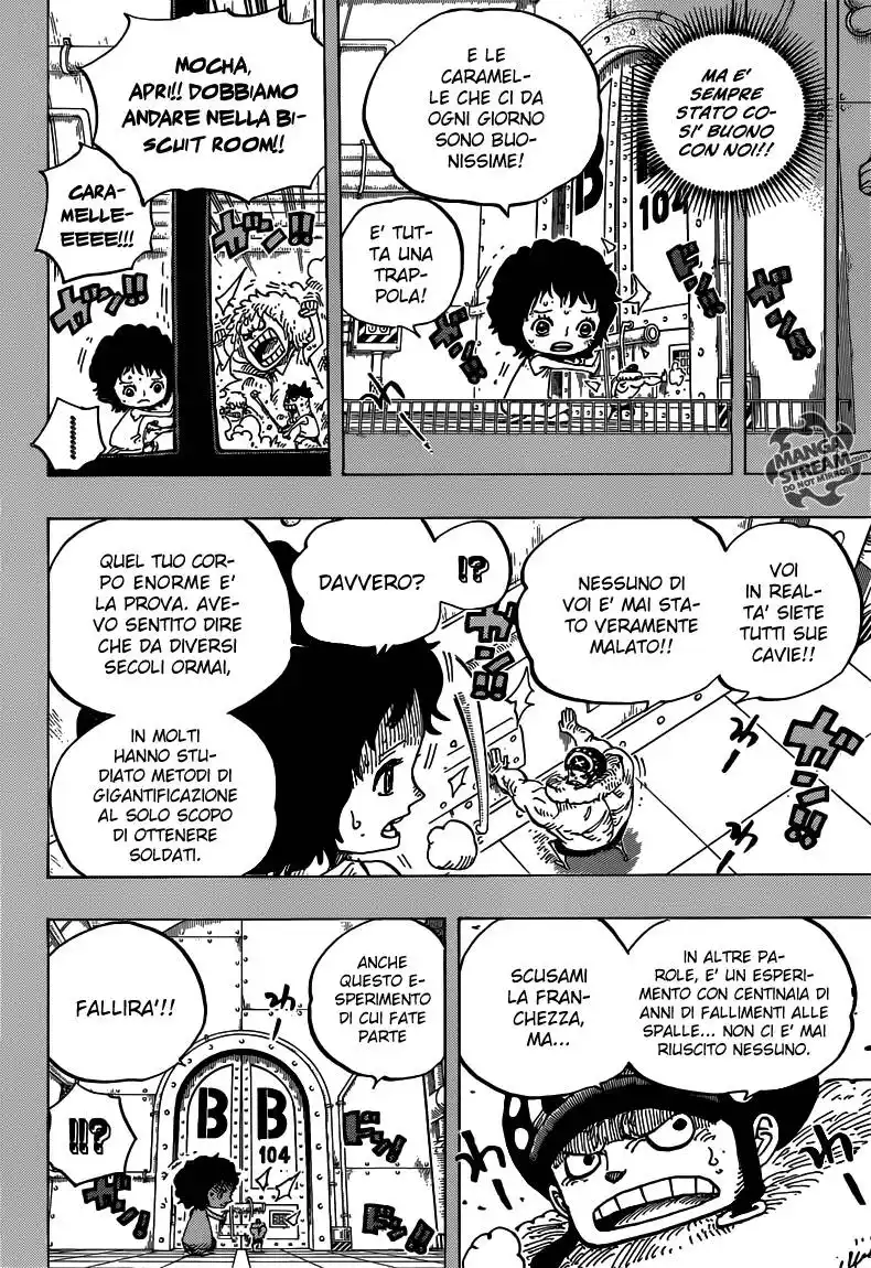 One Piece Capitolo 688 page 9