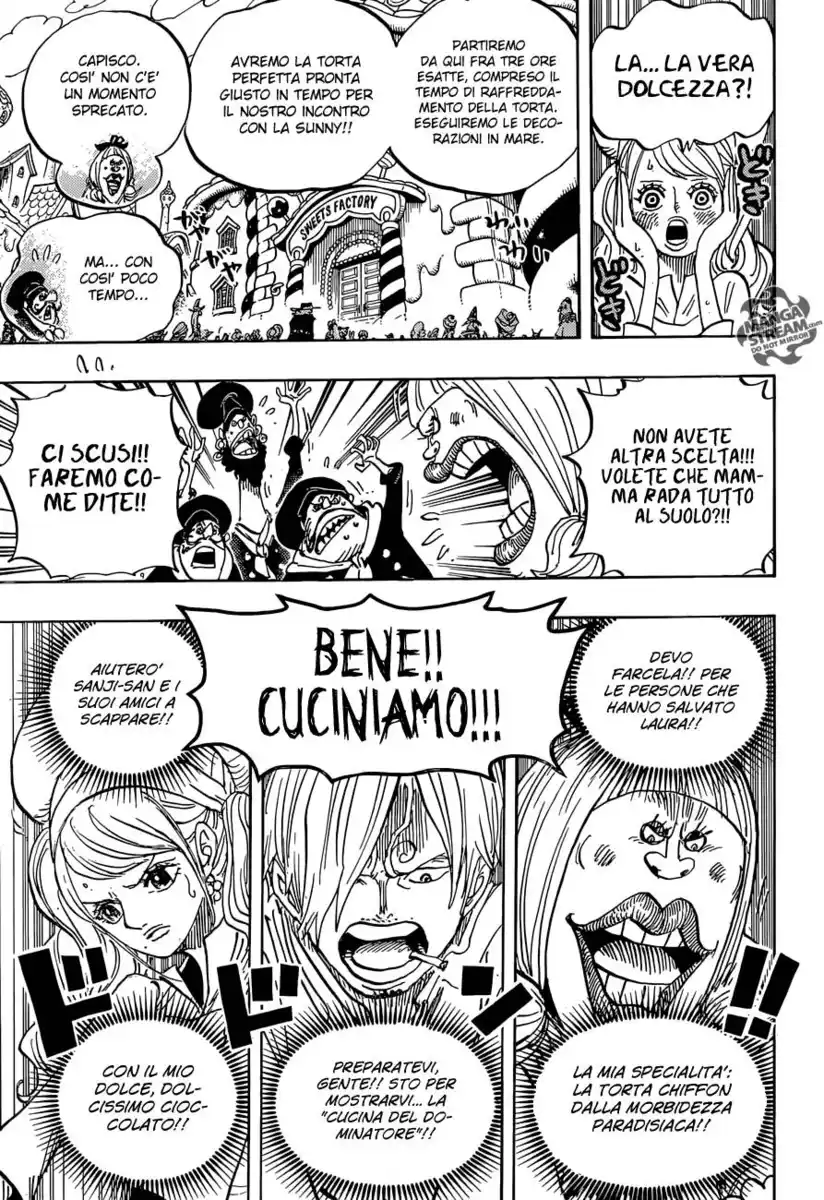 One Piece Capitolo 880 page 10