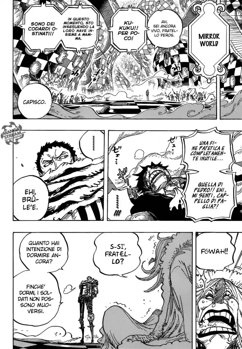 One Piece Capitolo 880 page 11