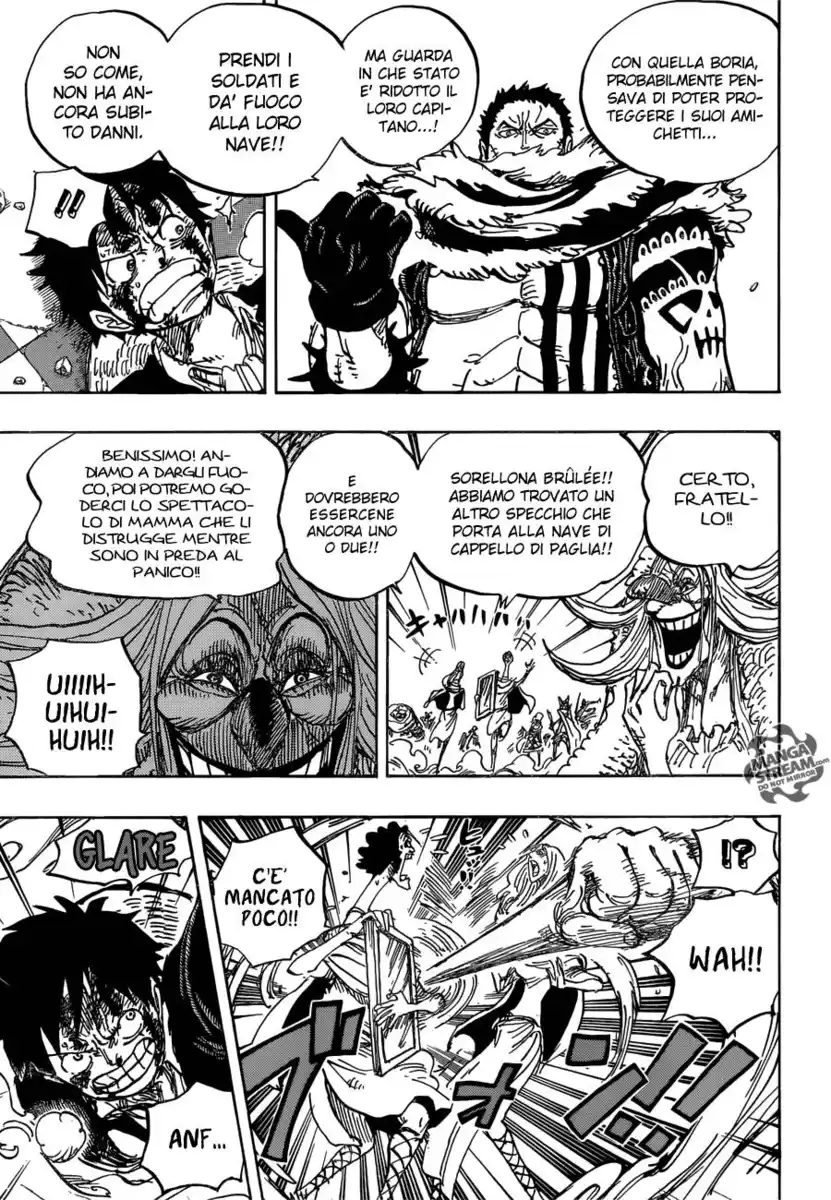 One Piece Capitolo 880 page 12