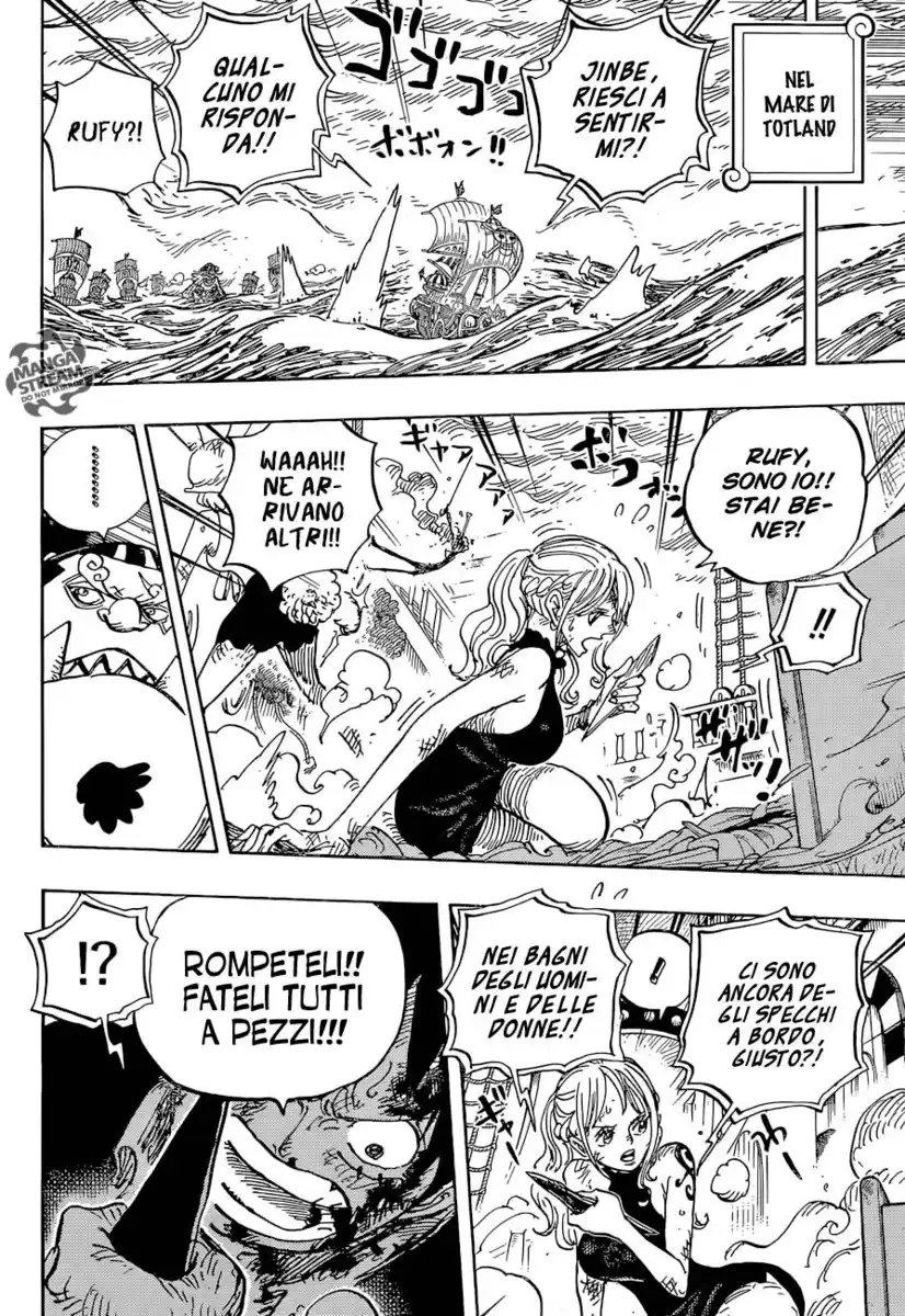 One Piece Capitolo 880 page 15