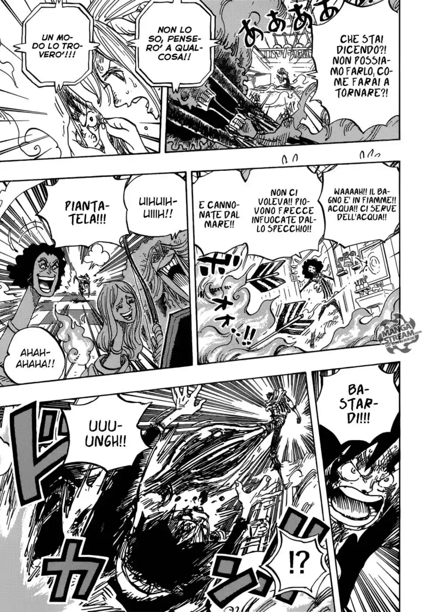 One Piece Capitolo 880 page 16