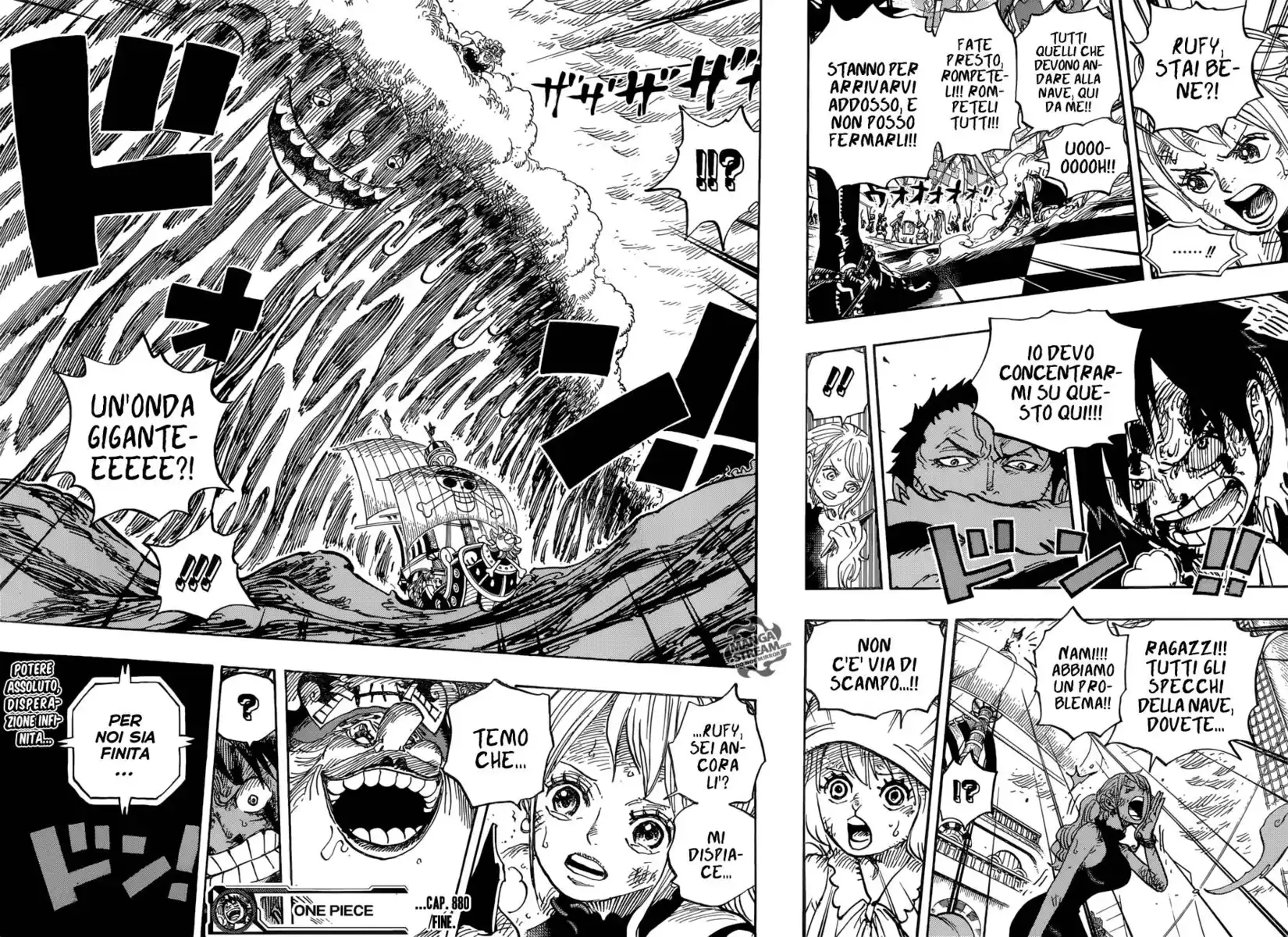 One Piece Capitolo 880 page 17