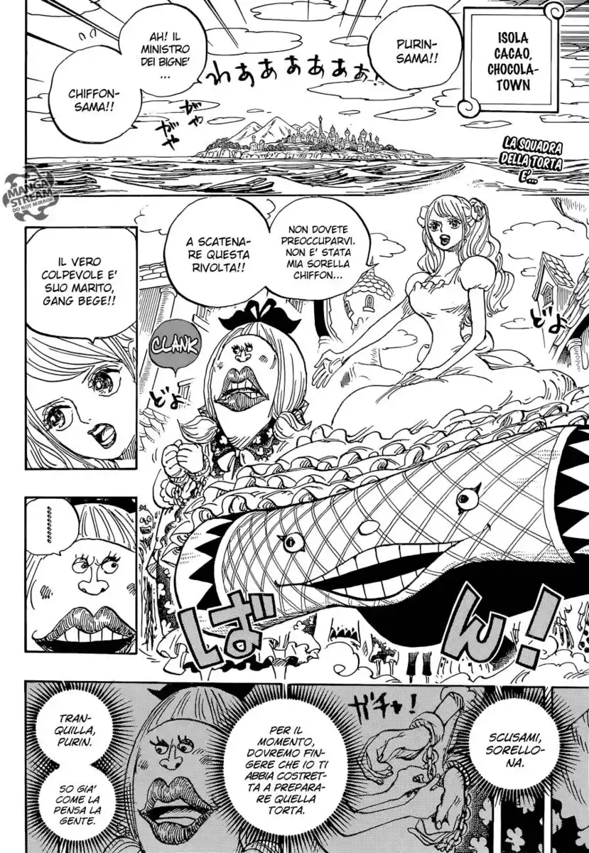 One Piece Capitolo 880 page 3