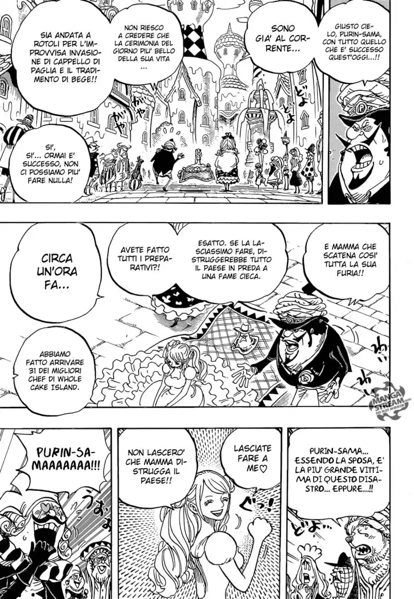 One Piece Capitolo 880 page 4