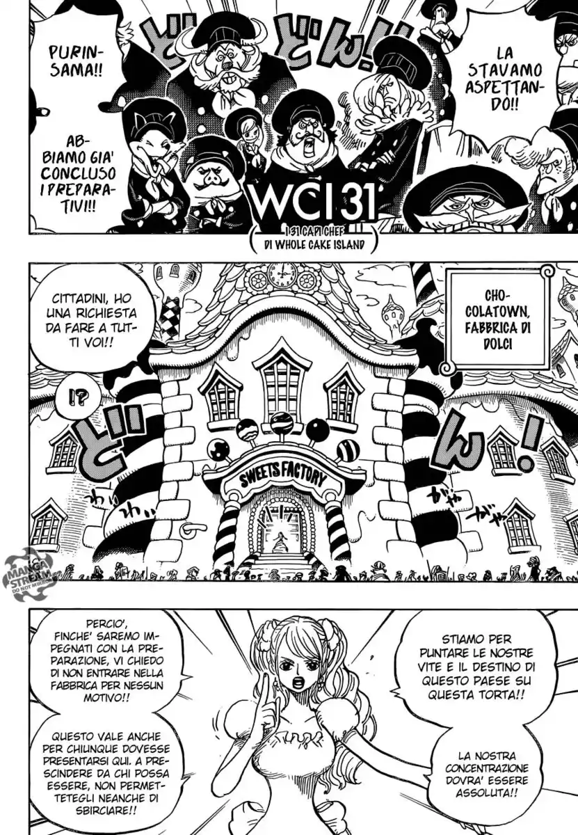 One Piece Capitolo 880 page 5