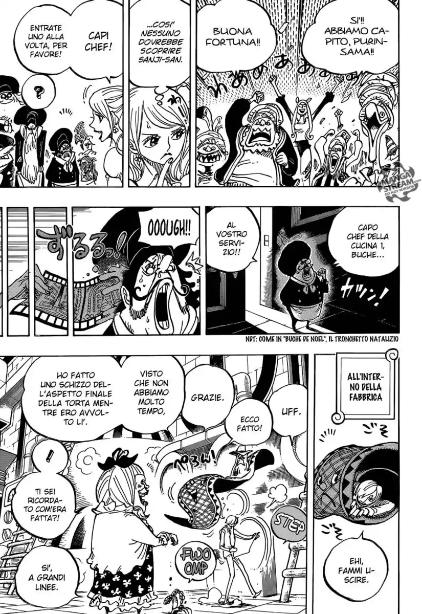 One Piece Capitolo 880 page 6