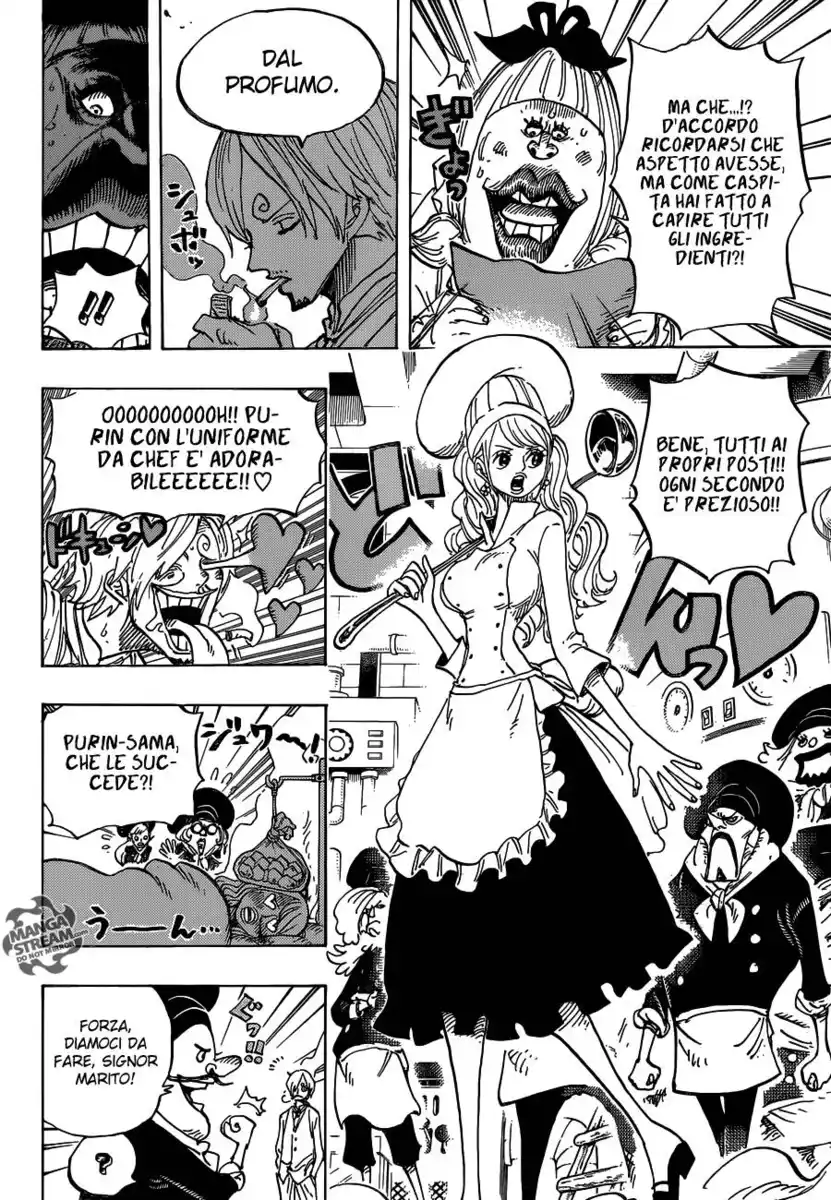 One Piece Capitolo 880 page 7