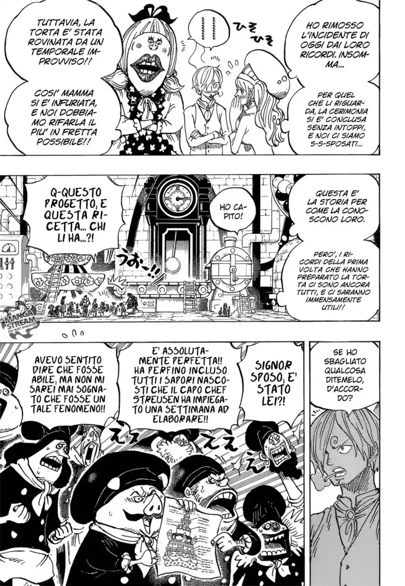 One Piece Capitolo 880 page 8