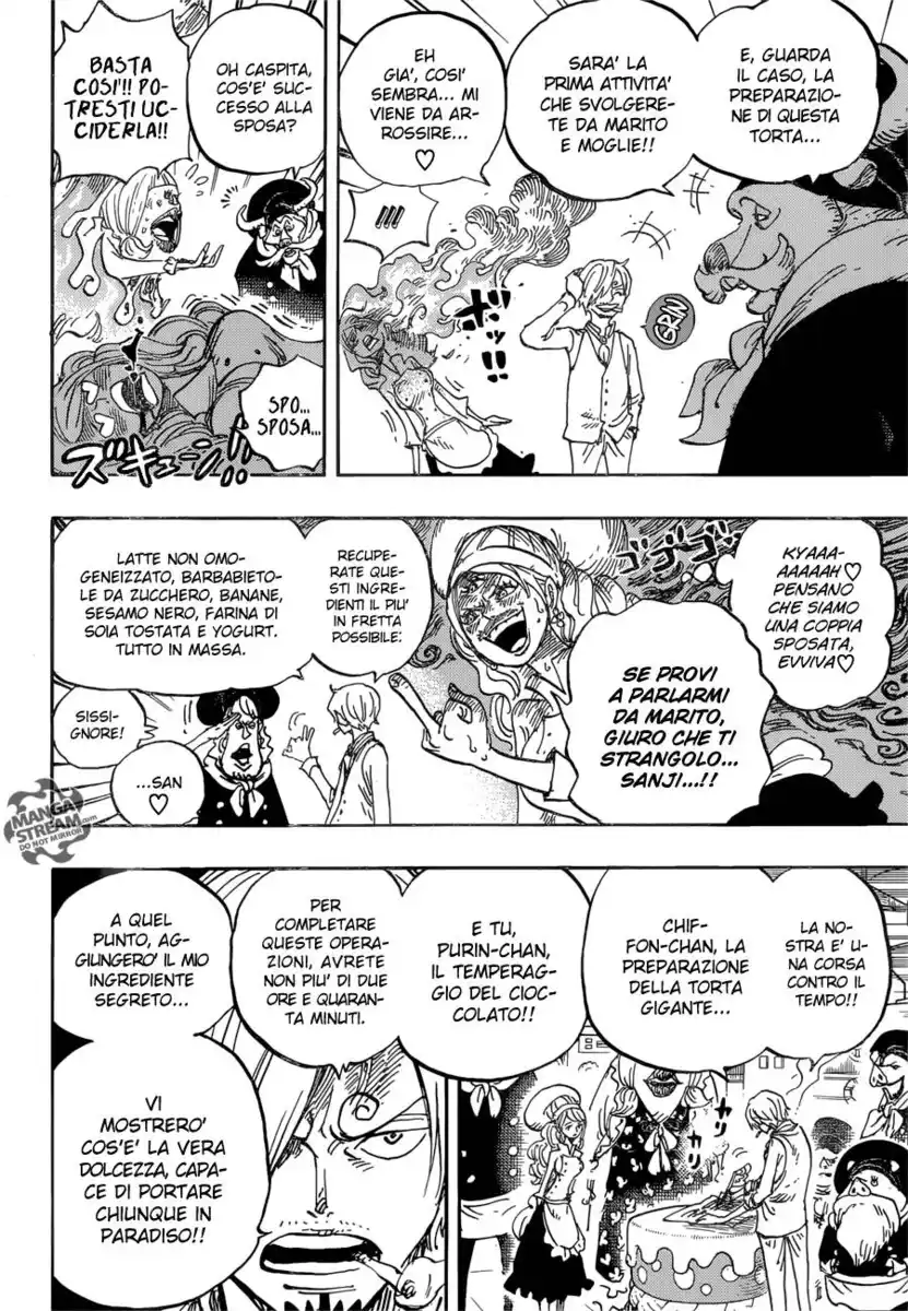 One Piece Capitolo 880 page 9