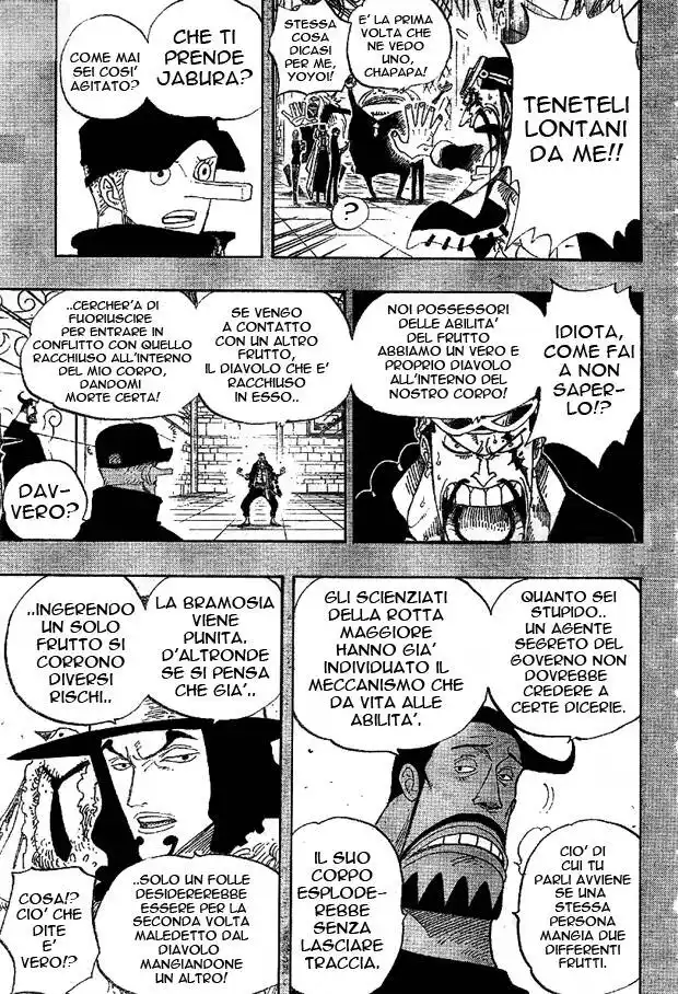 One Piece Capitolo 385 page 3