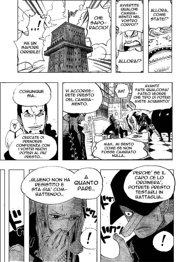 One Piece Capitolo 385 page 7