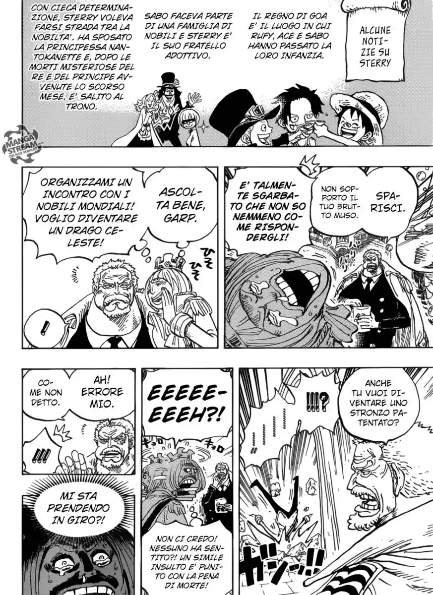 One Piece Capitolo 905 page 10