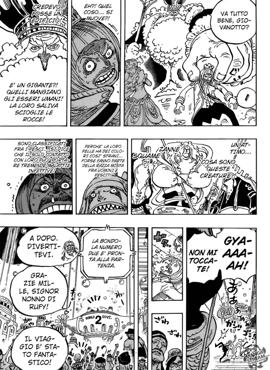 One Piece Capitolo 905 page 11