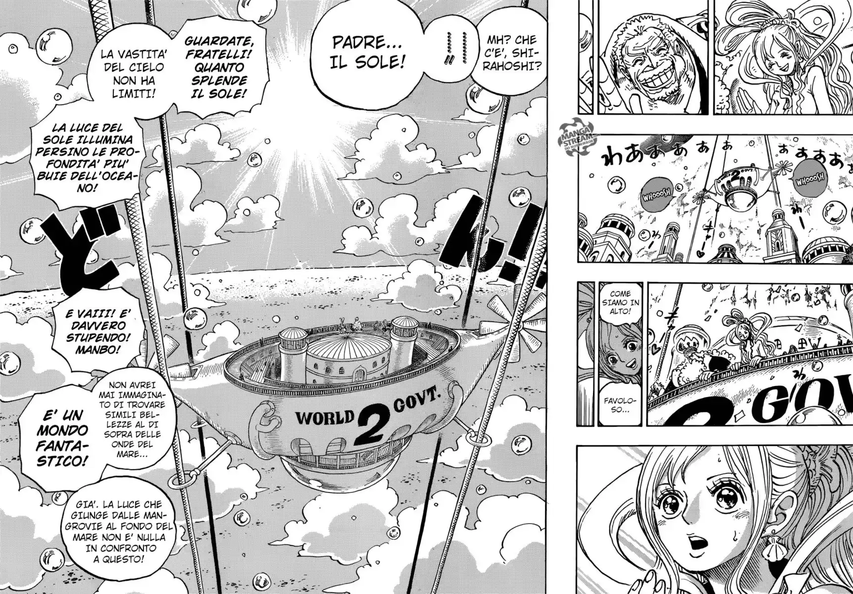 One Piece Capitolo 905 page 12