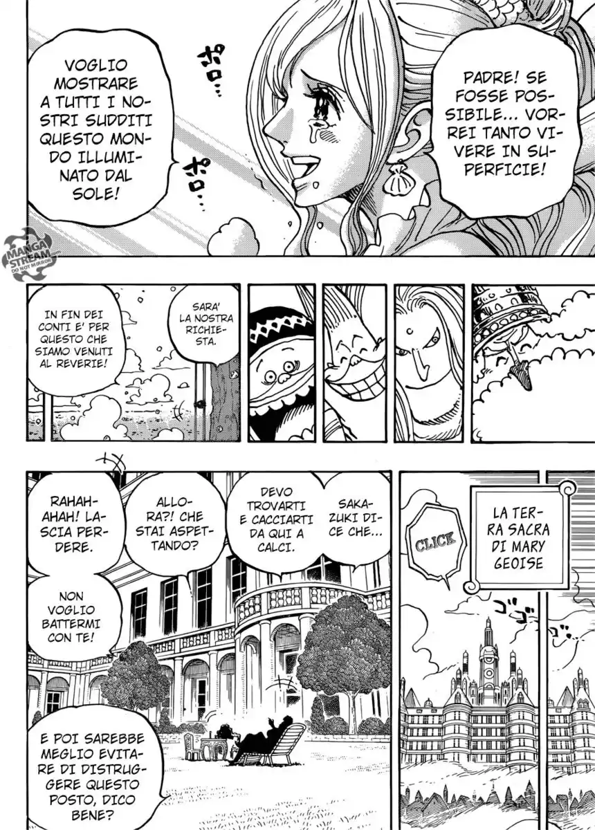 One Piece Capitolo 905 page 13