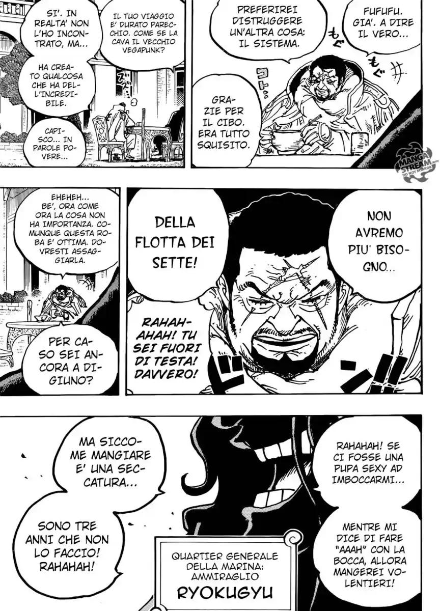 One Piece Capitolo 905 page 14