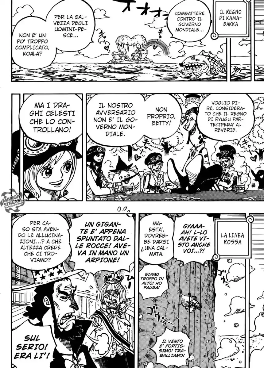 One Piece Capitolo 905 page 15