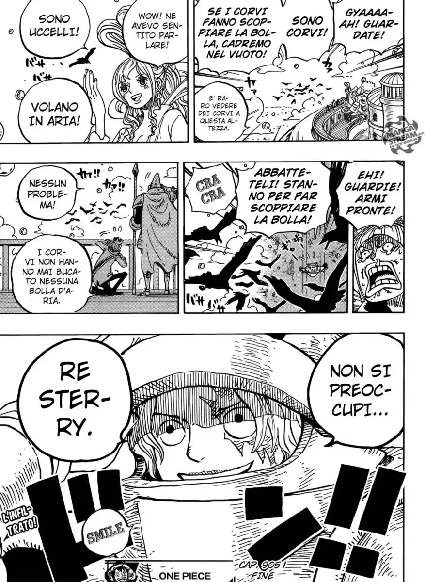 One Piece Capitolo 905 page 16