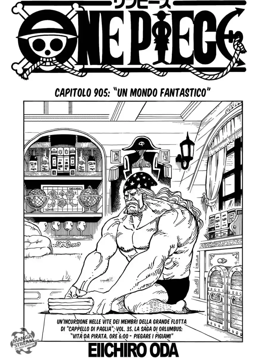 One Piece Capitolo 905 page 2