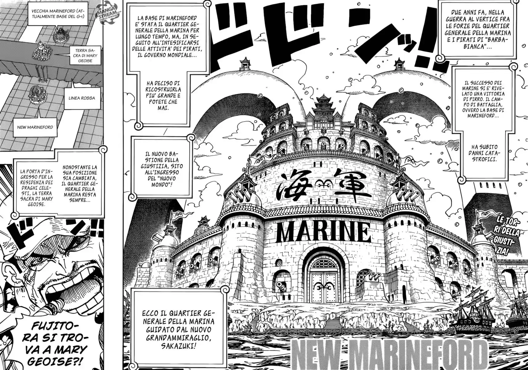 One Piece Capitolo 905 page 3