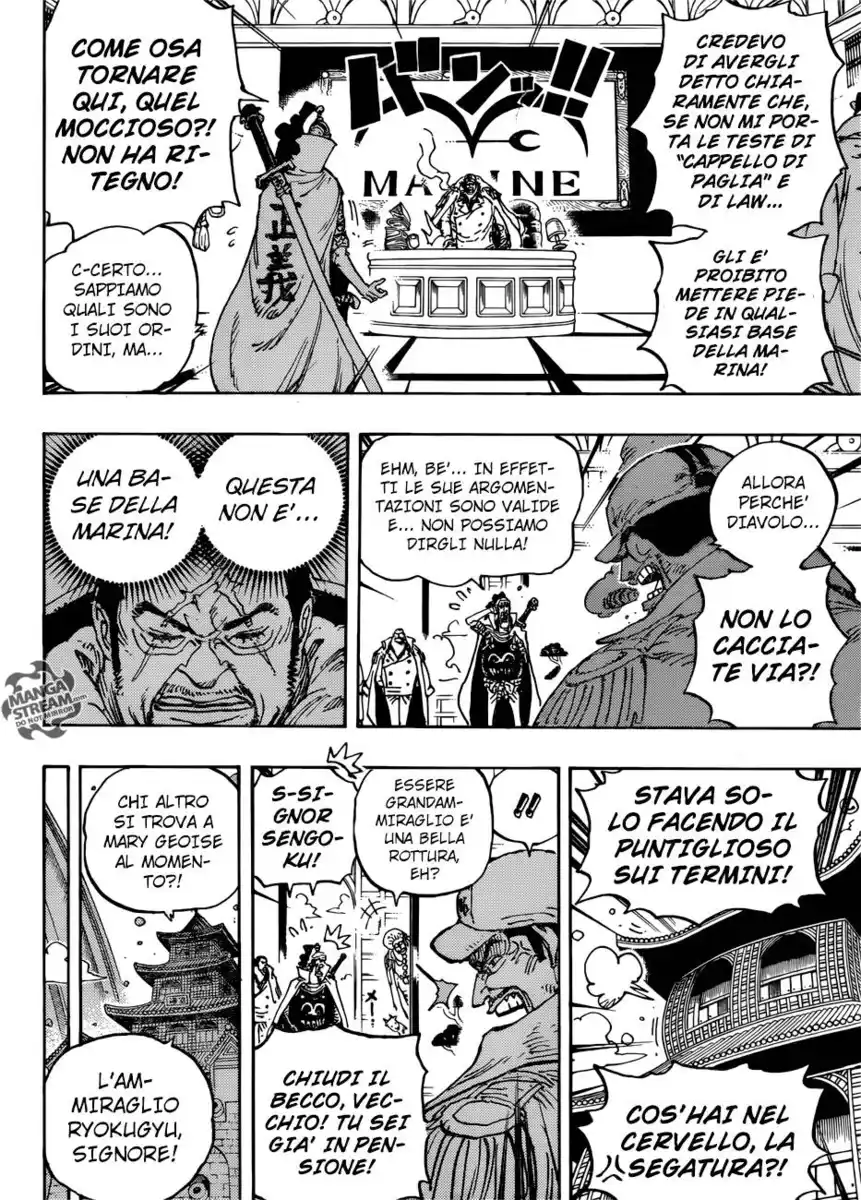 One Piece Capitolo 905 page 4