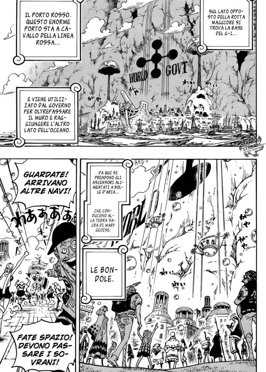 One Piece Capitolo 905 page 5