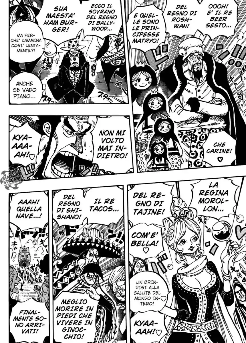 One Piece Capitolo 905 page 6