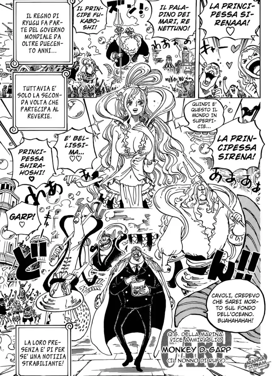 One Piece Capitolo 905 page 7