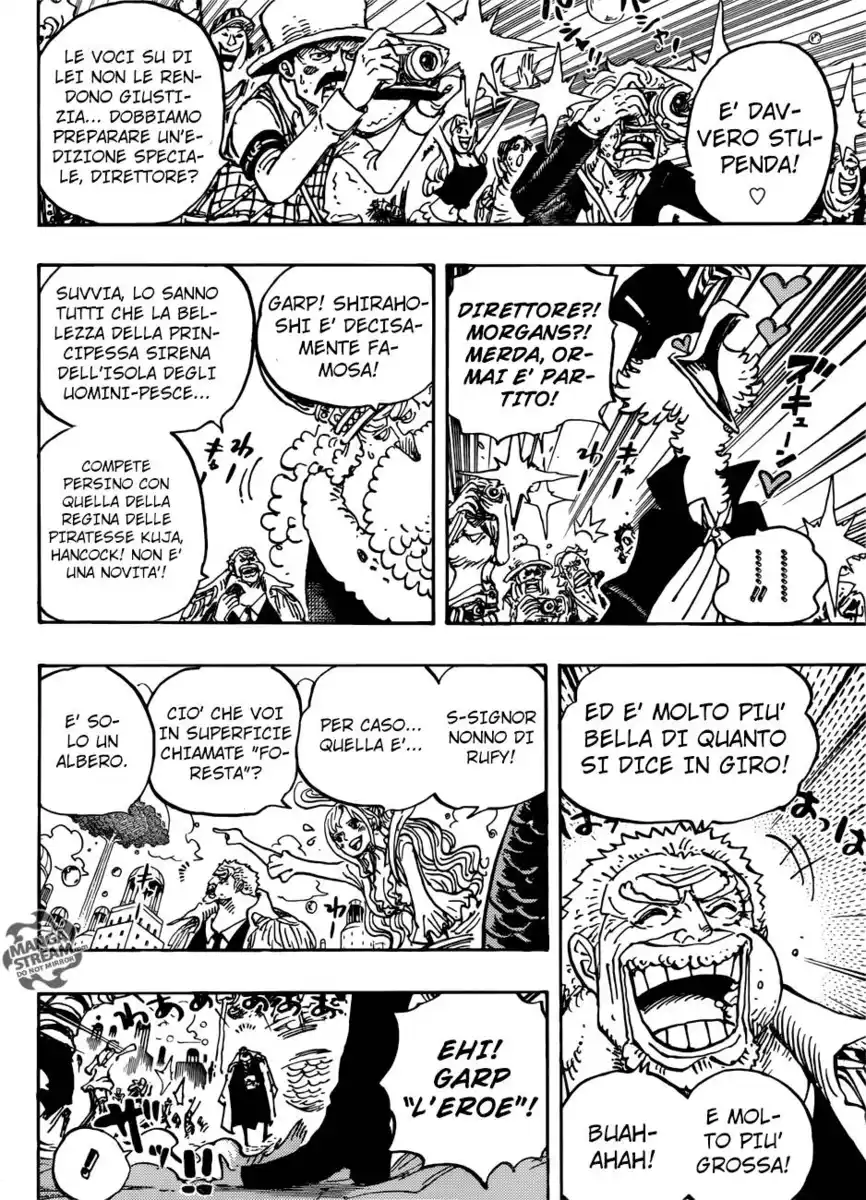 One Piece Capitolo 905 page 8