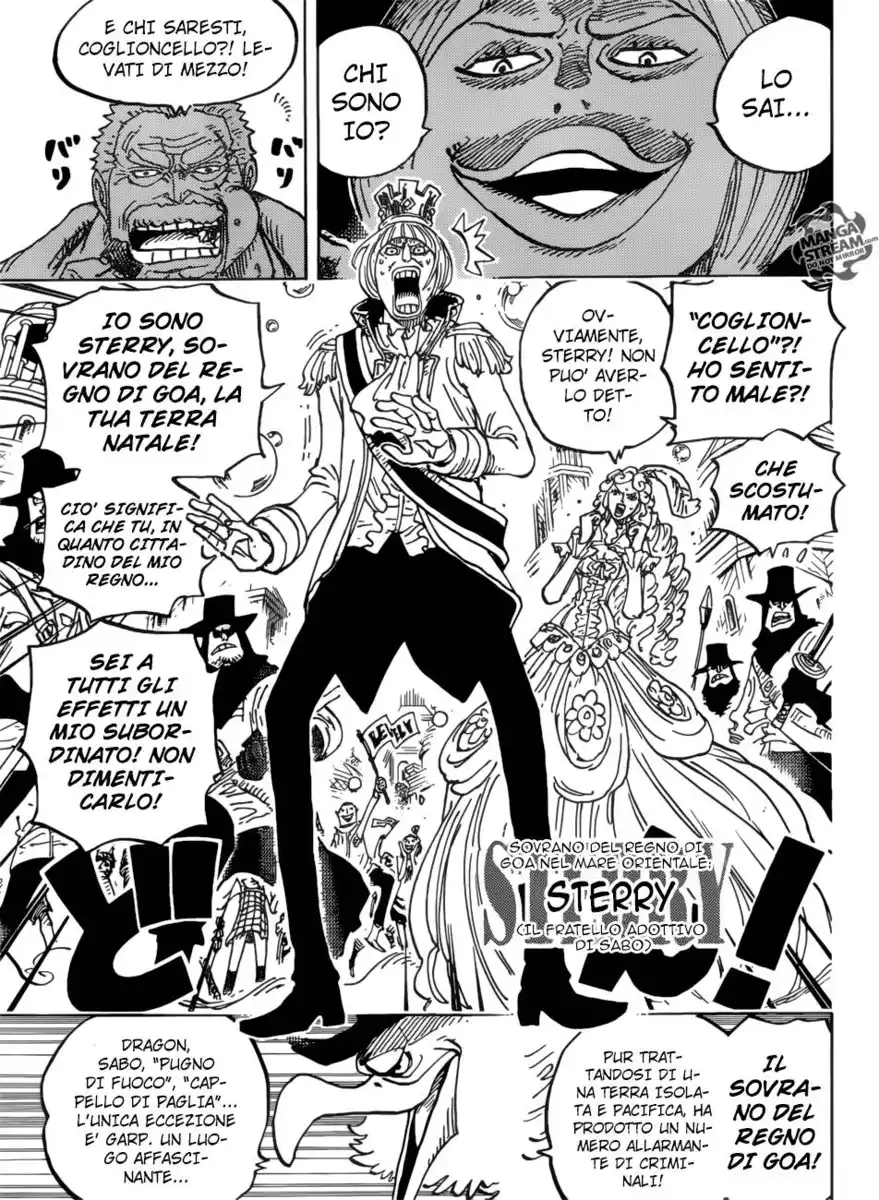 One Piece Capitolo 905 page 9