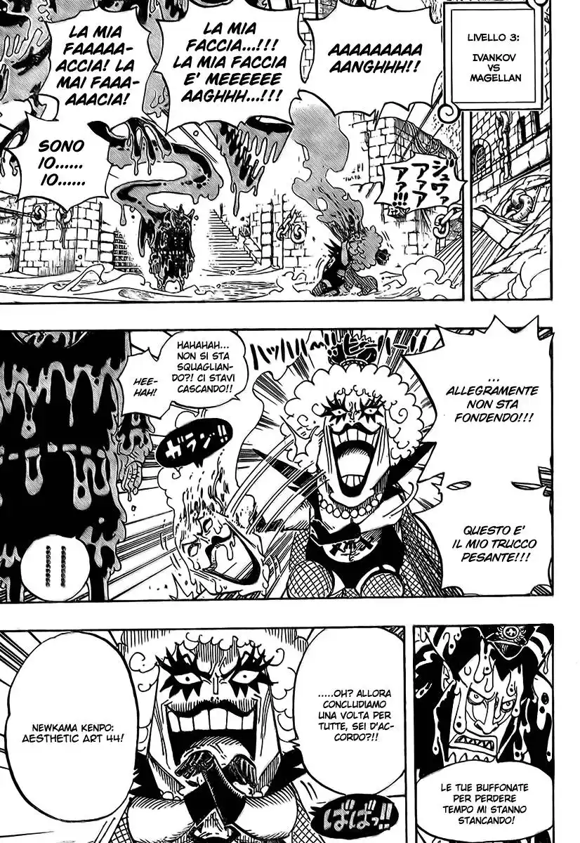 One Piece Capitolo 545 page 10