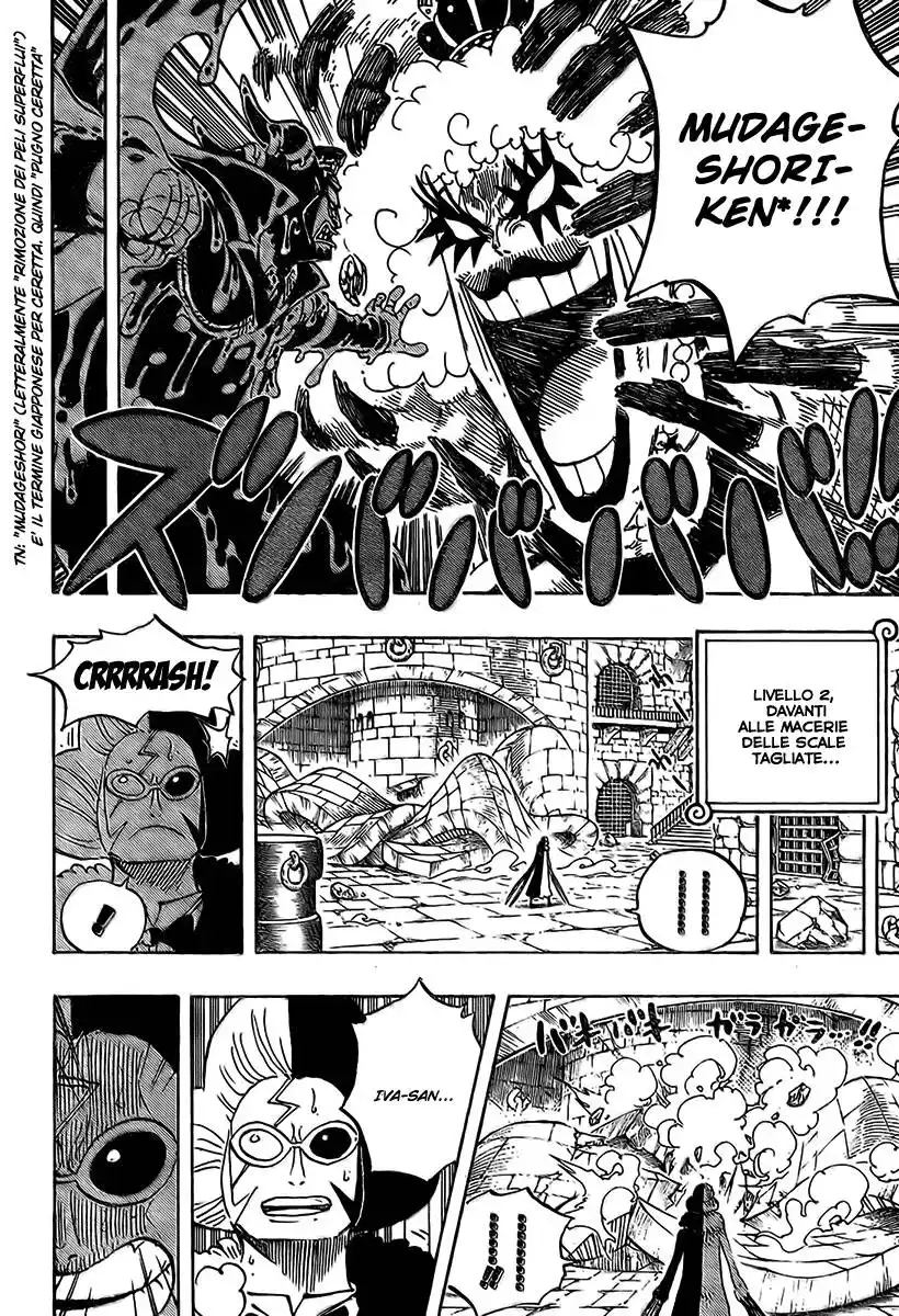 One Piece Capitolo 545 page 11