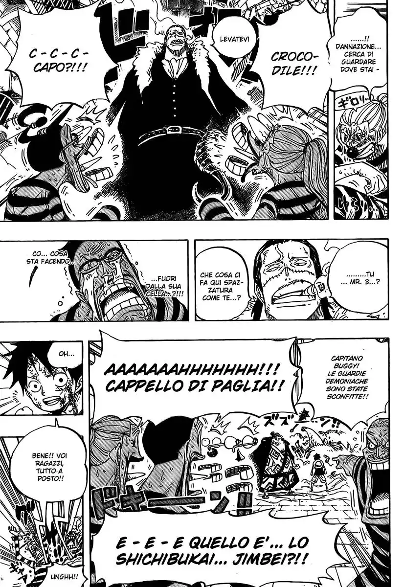 One Piece Capitolo 545 page 14