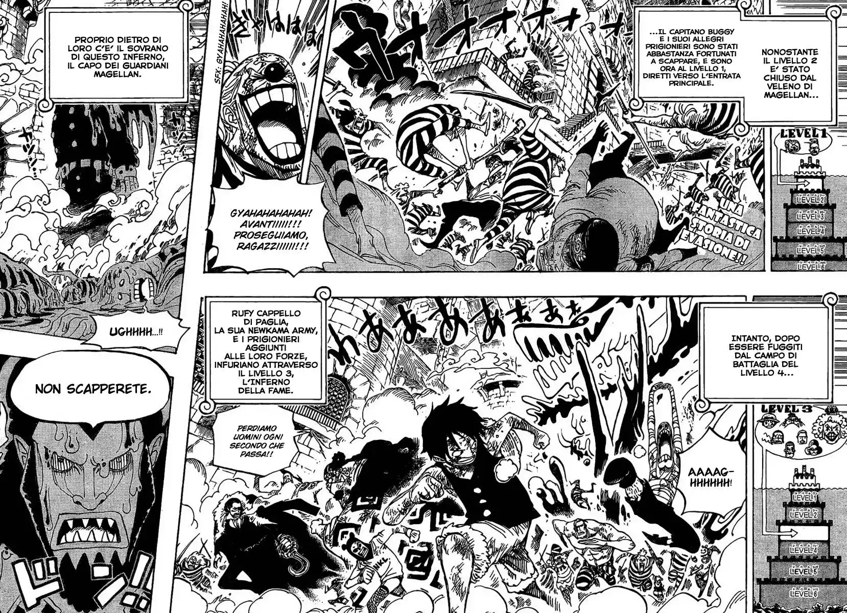 One Piece Capitolo 545 page 2