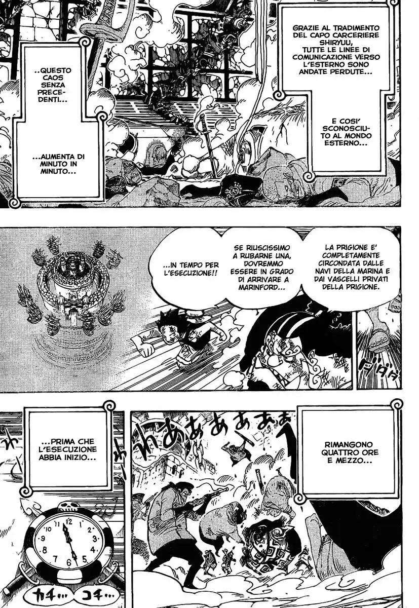 One Piece Capitolo 545 page 4