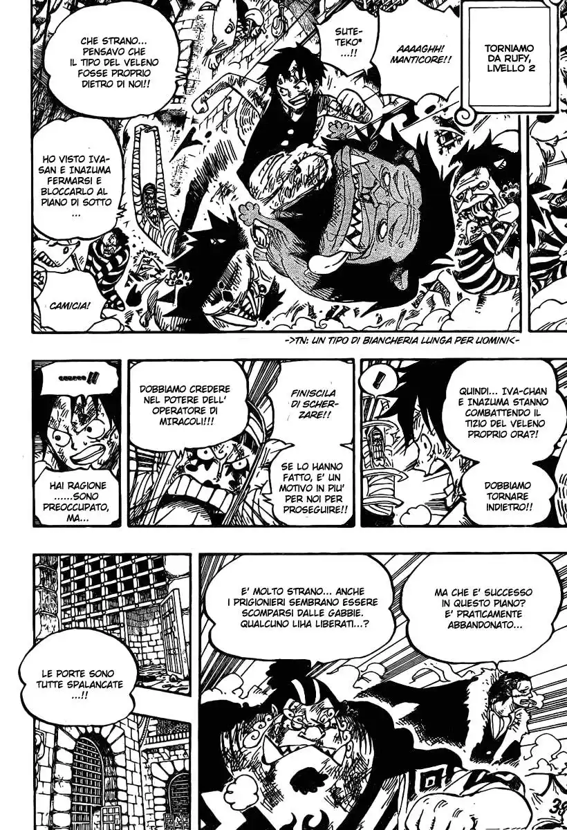 One Piece Capitolo 545 page 9