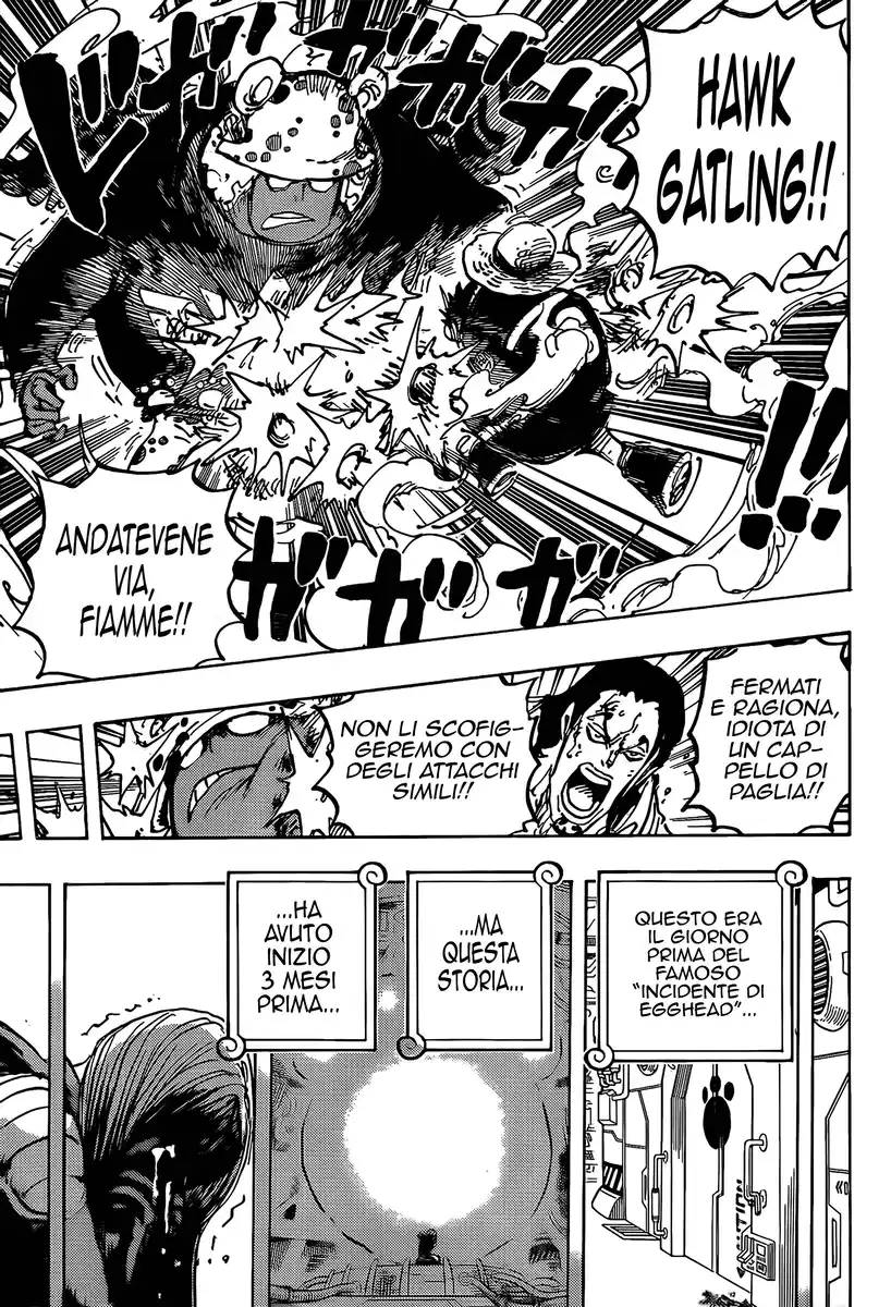 One Piece Capitolo 1078 page 10