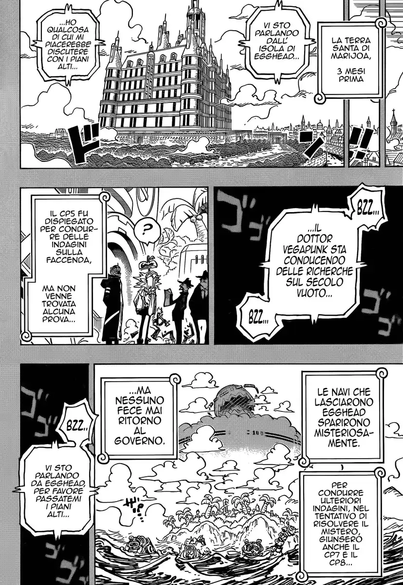 One Piece Capitolo 1078 page 11