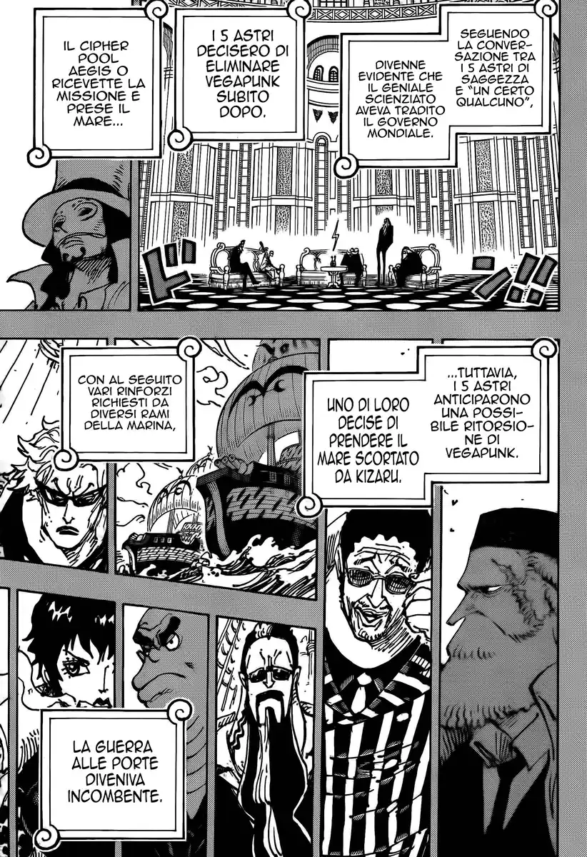 One Piece Capitolo 1078 page 12