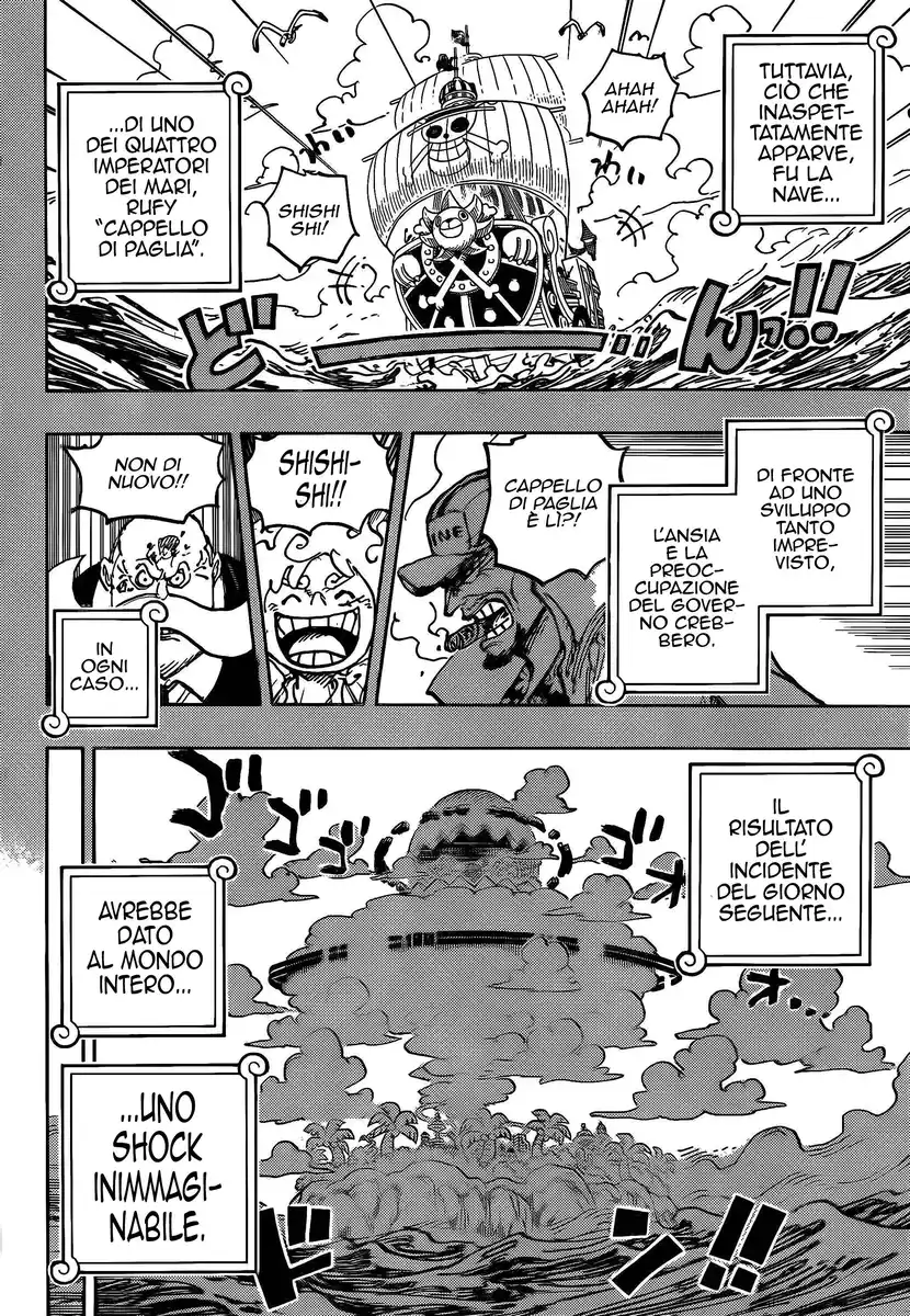 One Piece Capitolo 1078 page 13